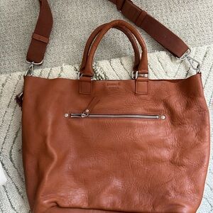 Shinola Tan Leather Tote